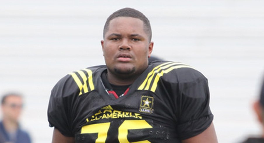 ohio state offensive guard commit wyatt davis wins the sign in roster army