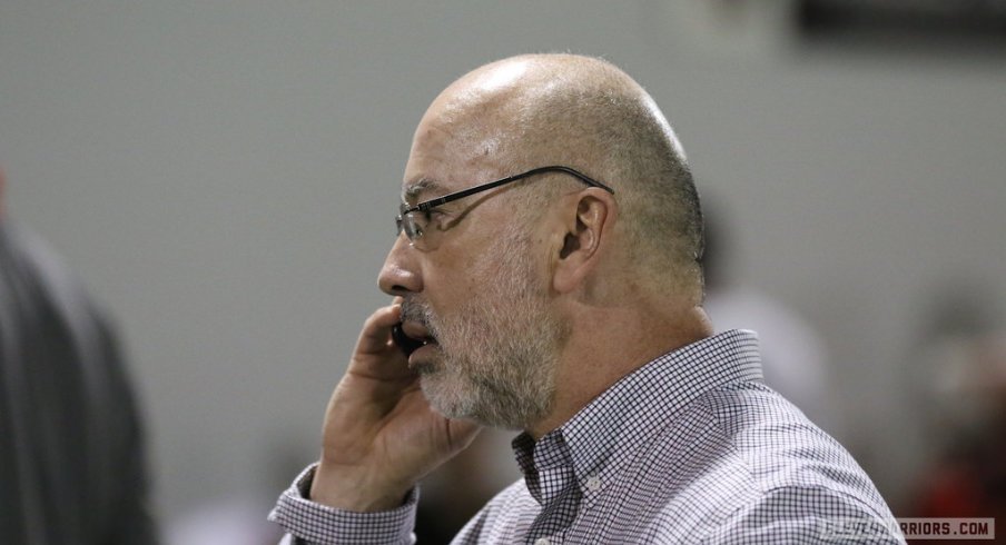 Ohio State Sports Information Director Jerry Emig has had a busy week.