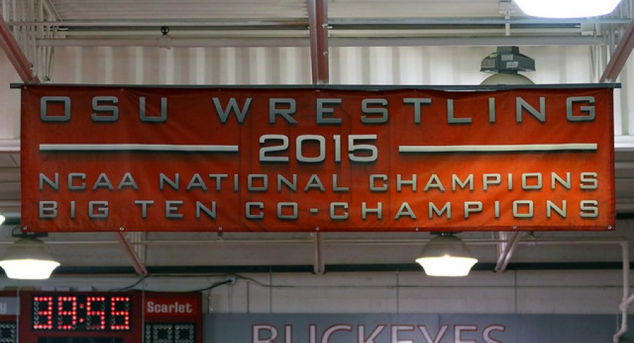 Ohio State Wrestling Room