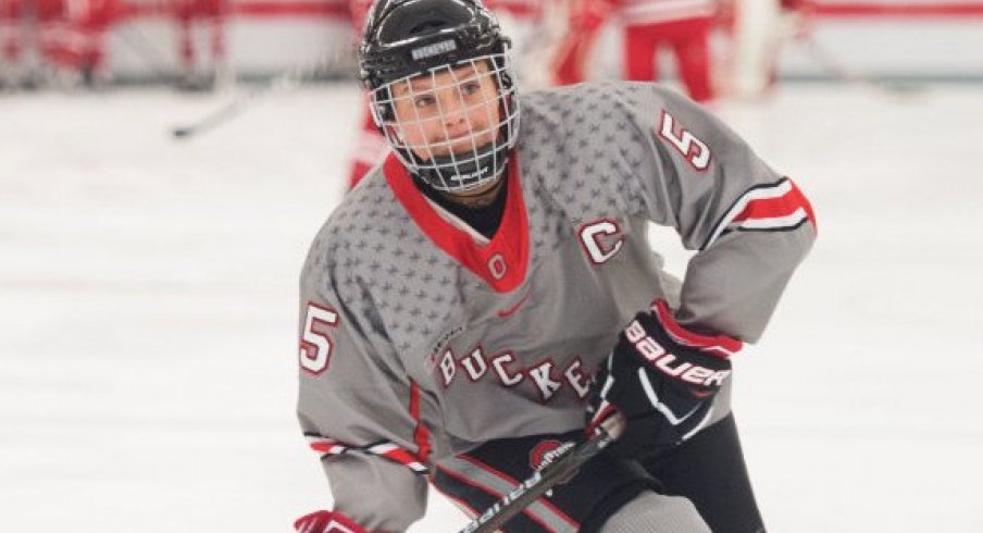 Breanne Grant was one of six different goal scorers in Ohio State's victory over Penn State.