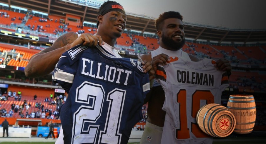 Corey Coleman Ezekiel Elliott