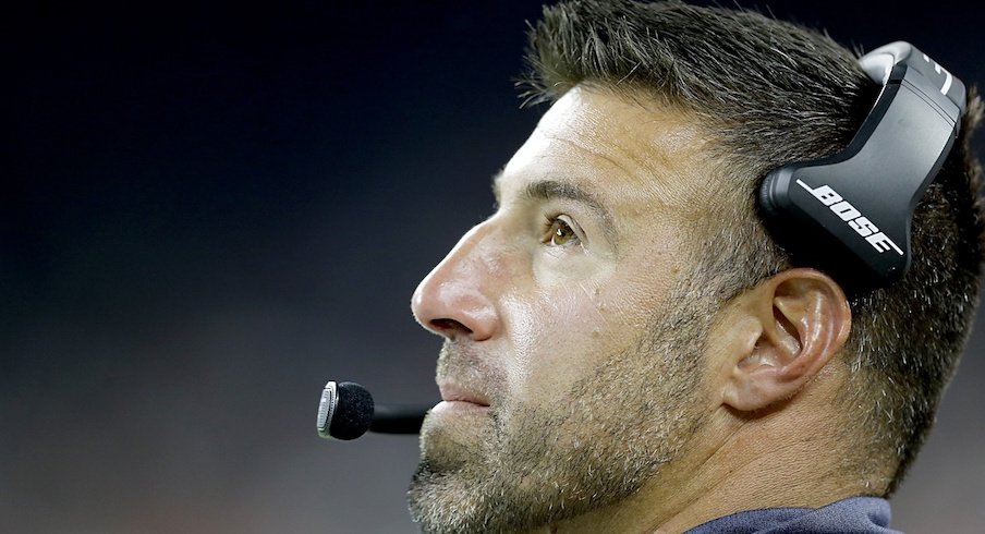 Former Buckeye Mike Vrabel will interview for the Los Angeles Rams head coaching job after Houston's season ends.