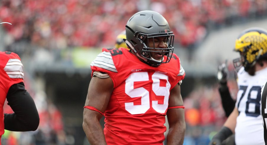 Tyquan Lewis will return to the Ohio State Buckeyes.