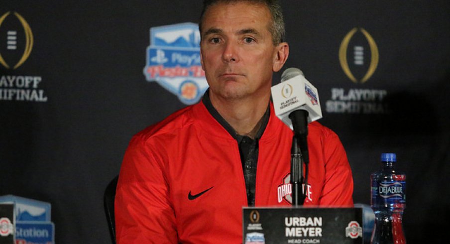 Ohio State behind Florida State and Alabama in 2017 title odds.