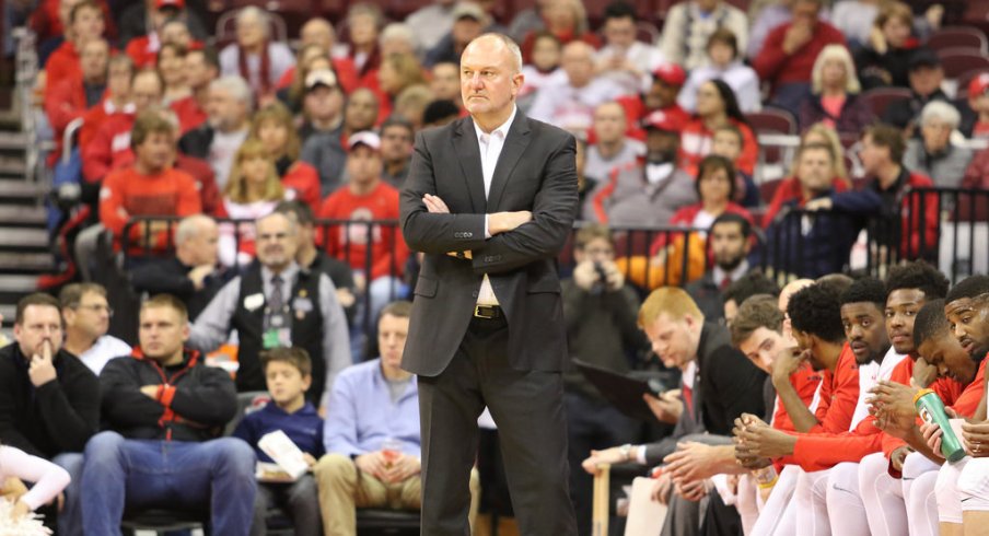 Thad Matta call-in show recap Jan. 9.