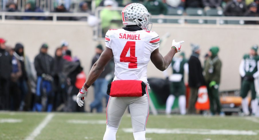 Curtis Samuel is the best H-back in Ohio State history.