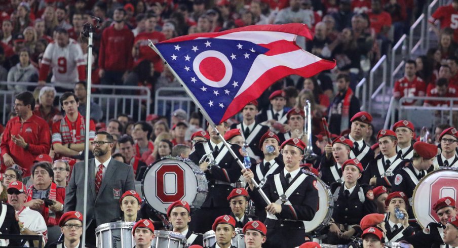 Where Ohio State ranks in way too early top 25 polls for the 2017 season.