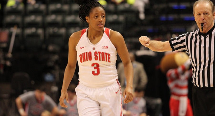 Kelsey Mitchell couldn't get going during Ohio State's loss to Michigan State.