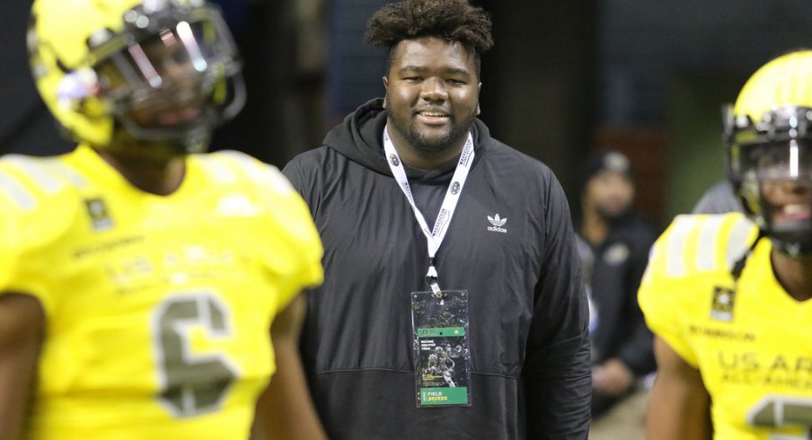 Larry Johnson is hoping to add five-star Marvin Wilson on national signing day.