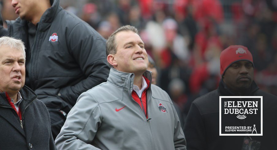 The recently fired Ed Warinner, former offensive coordinator at Ohio State.