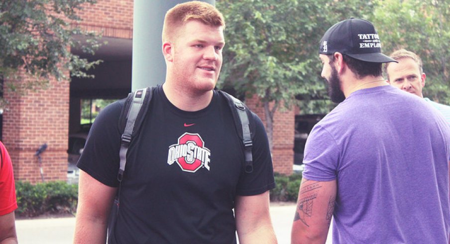 Ohio State OL Evan Lisle to Duke.