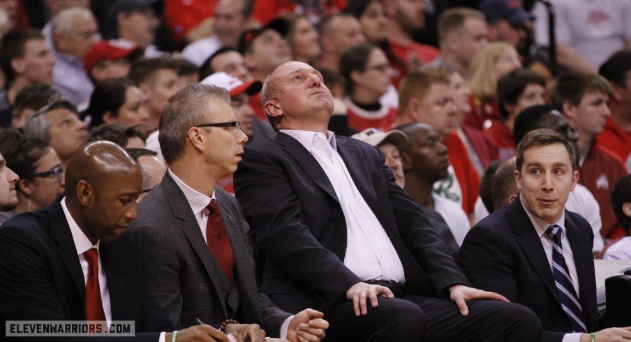 Thad Matta and his coaching staff