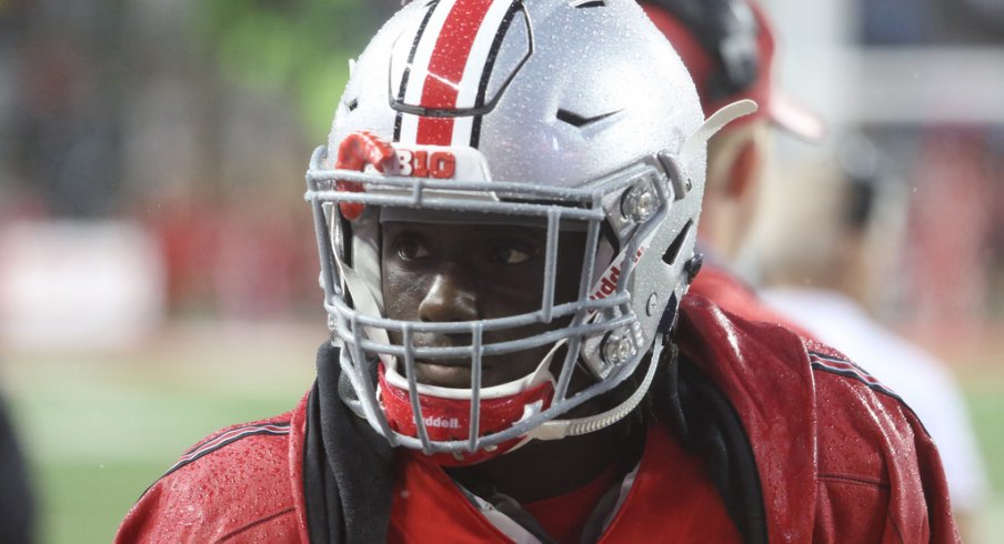 Demario McCall knows he needs to add weight and be stronger with the ball in order to be involved in Ohio State's offense in 2017.