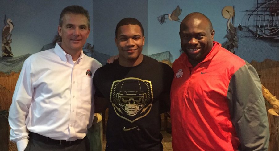Will Ohio State bring in another 2017 running back to go along with early-enrollee J.K. Dobbins?