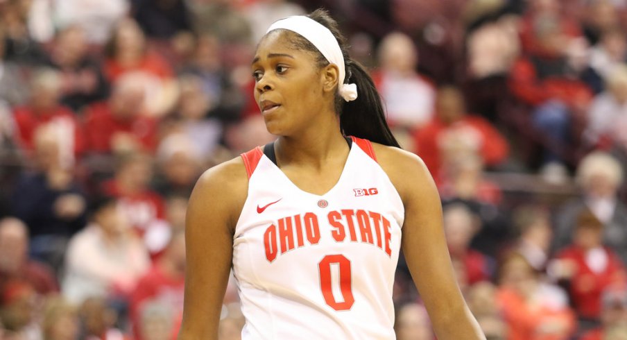 Tori McCoy had a big game for the Buckeyes.