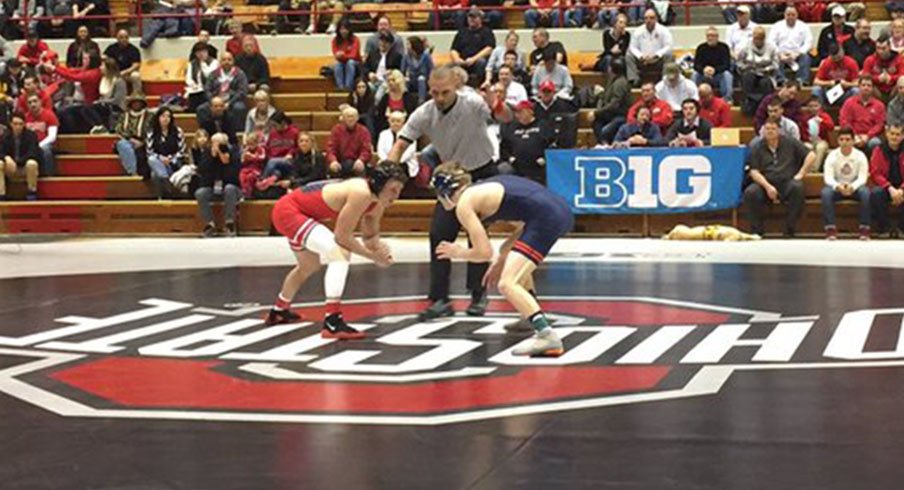 Ohio State 125 Jose Rodriguez