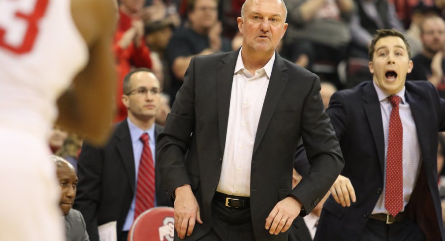 Thad Matta call-in show recap Jan. 16.