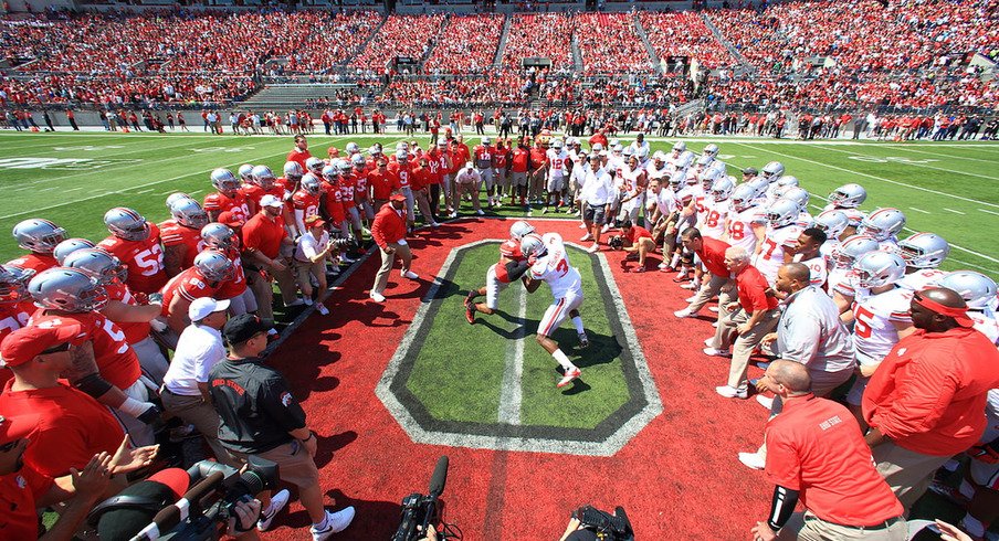 Ohio State's 2017 spring game is set for April 15 at Ohio Stadium.