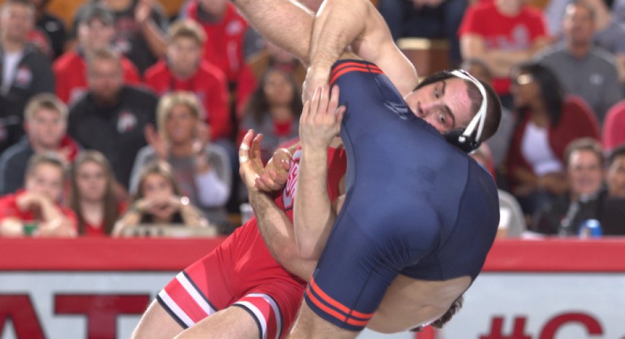 No. 1 ranked 133 Nathan Tomasello