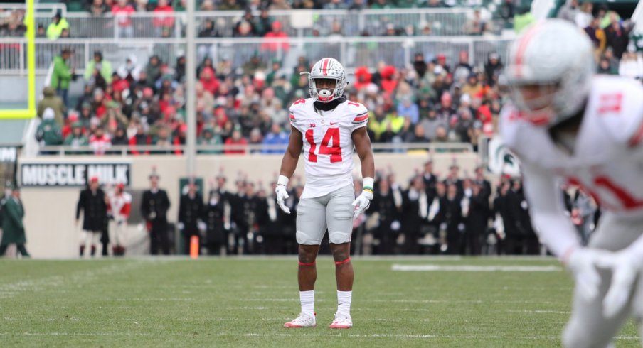 K.J. Hill's inclusion in Ohio State's offense must expand in 2017.