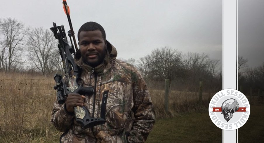 Former Ohio State star Cardale Jones brought the bow for the January 20th 2017 Skull Session.