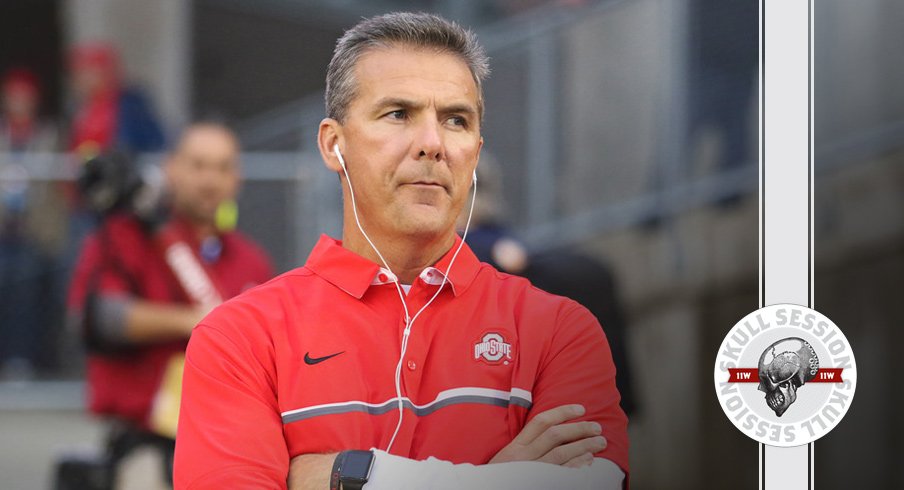 Urban Meyer listens to Sister Hazel for the January 21st 2017 Skull Session