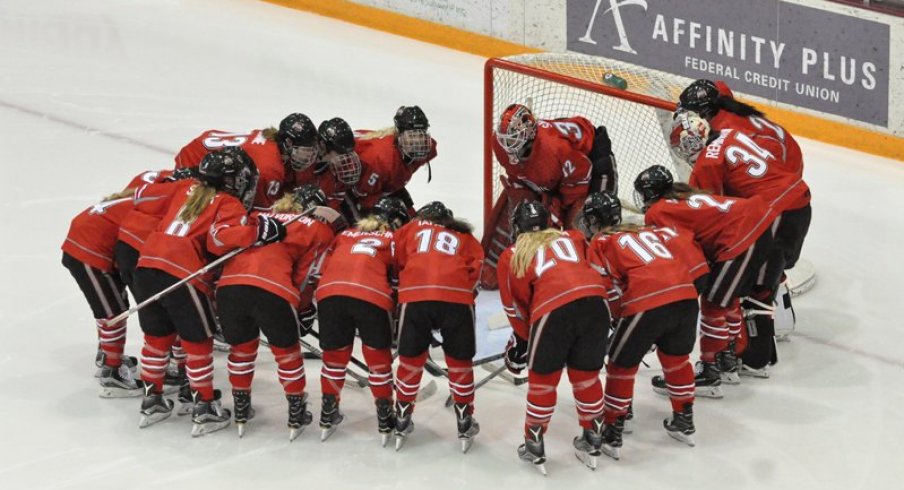 Ohio State women's hockey prepares to face No. 4 Minnesota.