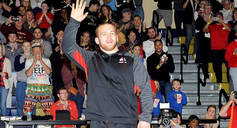 Ohio State heavyweight Kyle Snyder