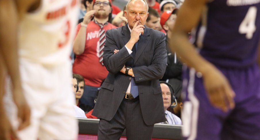 Thad Matta call-in show recap Jan. 23.