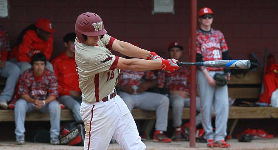 Nate Meyer commits to the Cincinnati baseball program.