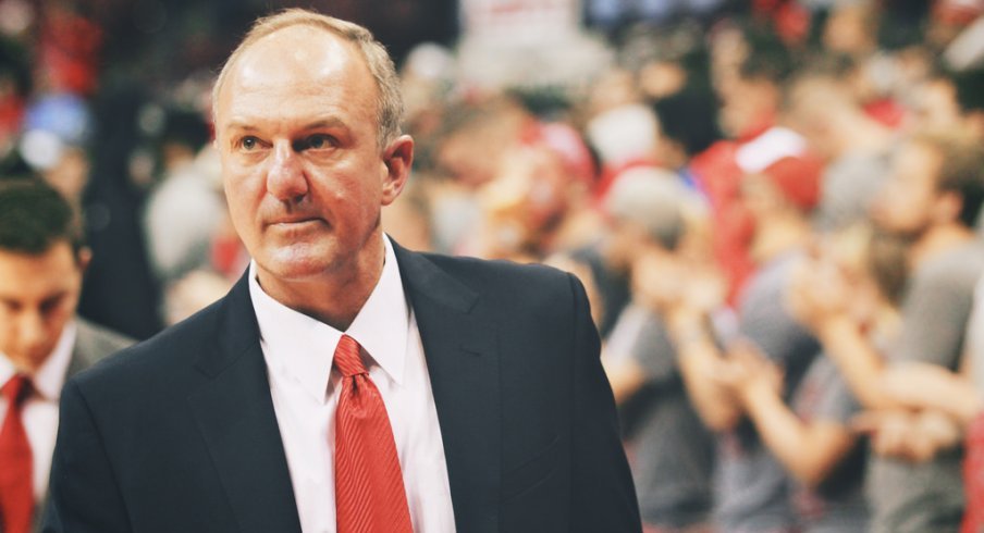 Thad Matta picked up his 13th win of the season last night against Minnesota.