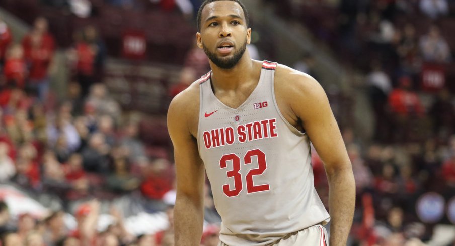 Ohio State center Trevor Thompson