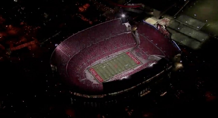 Looking live at Ohio Stadium