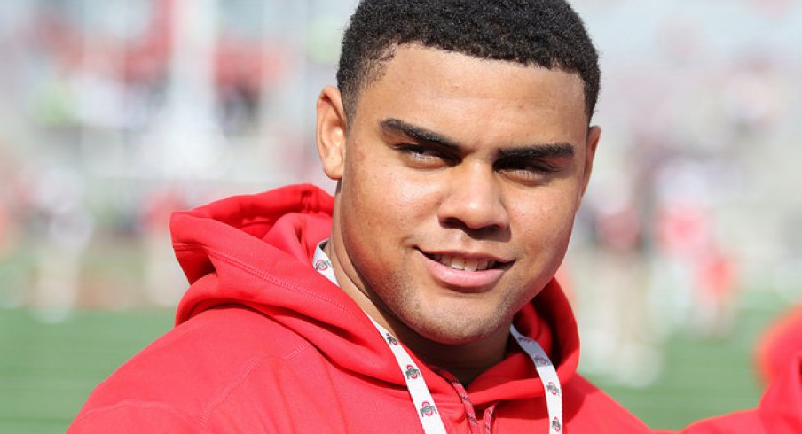Haskell Garrett is Urban Meyer's highest-rated defensive tackle recruit.