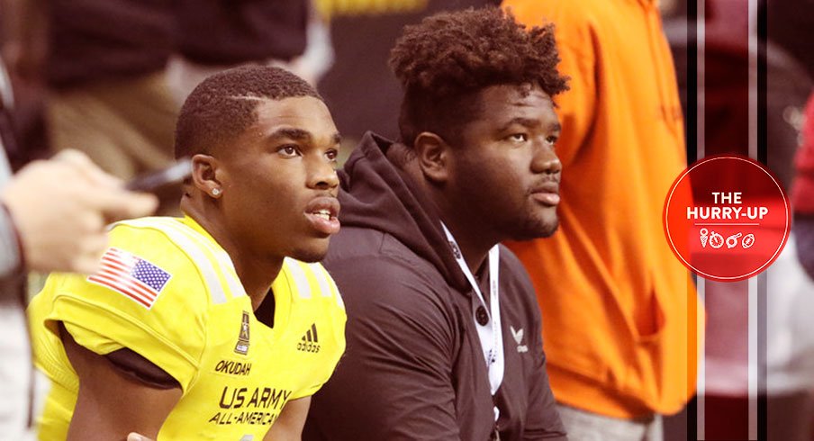 Jeffrey Okudah and Marvin Wilson