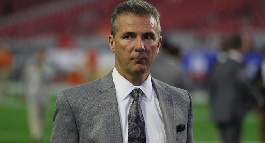 Ohio State head coach Urban Meyer.