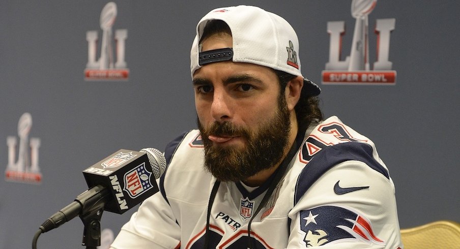 Nate Ebner is the only Buckeye trying to win a ring at Super Bowl 51.