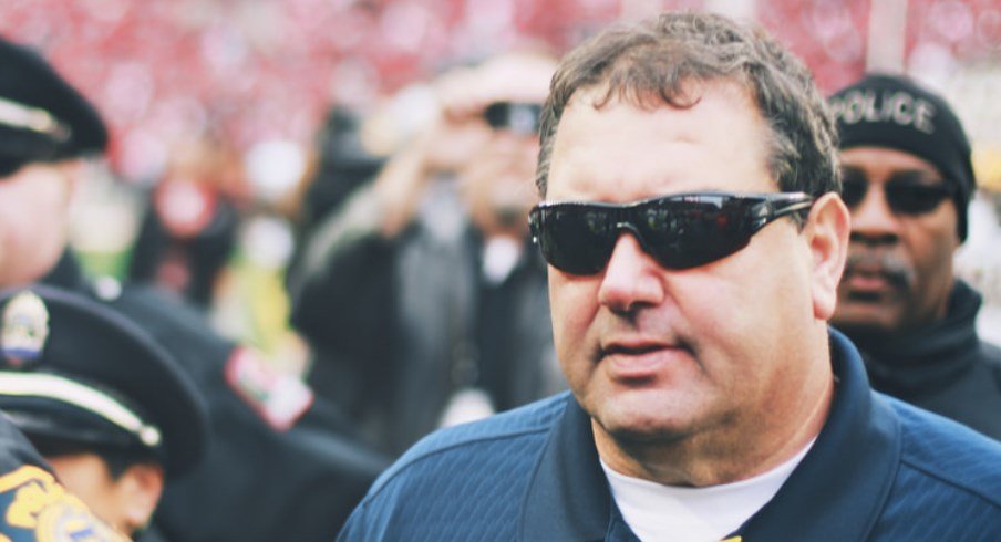 Brady Hoke, man about town.