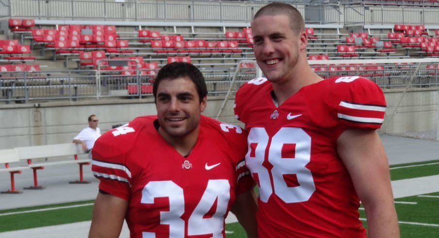 A young Nate Ebner, before his professional playing days.