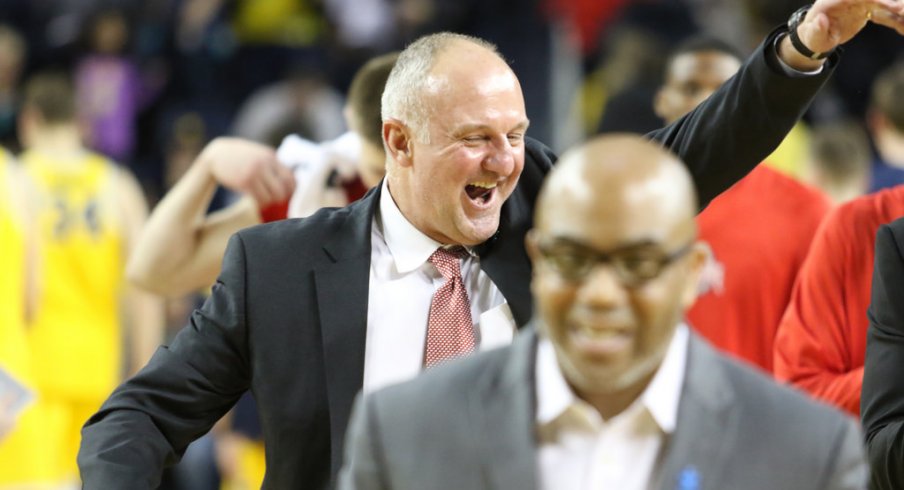 Thad Matta call-in show recap Feb. 6.