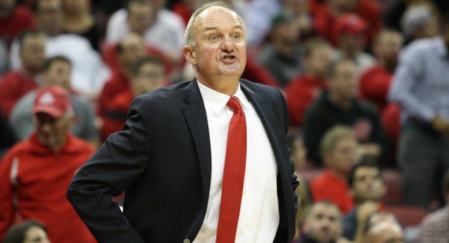 Thad Matta's squad improved to 15-10 overall and 5-7 in league action following last night's win over lowly Rutgers.