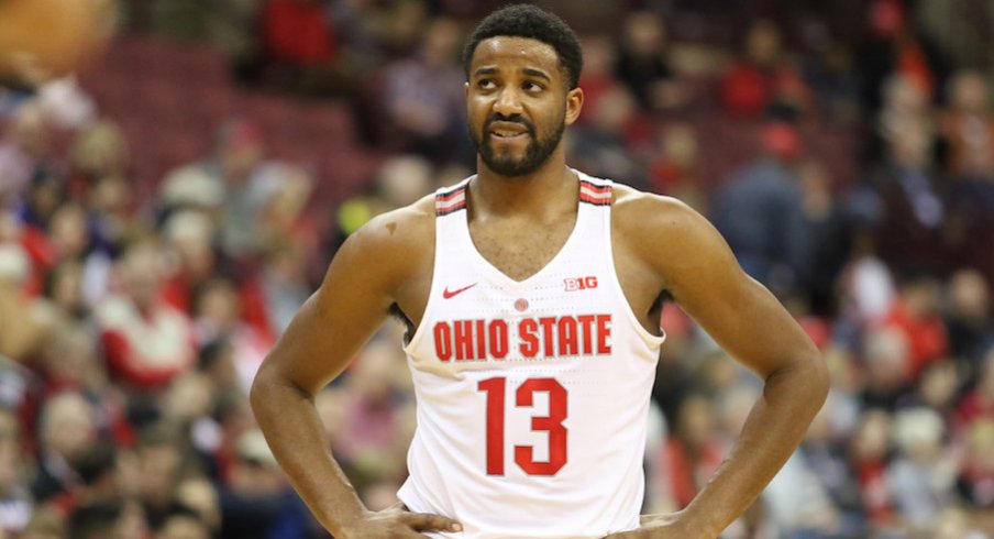 JaQuan Lyle will not play on Saturday at Maryland due to family issues, Thad Matta said.