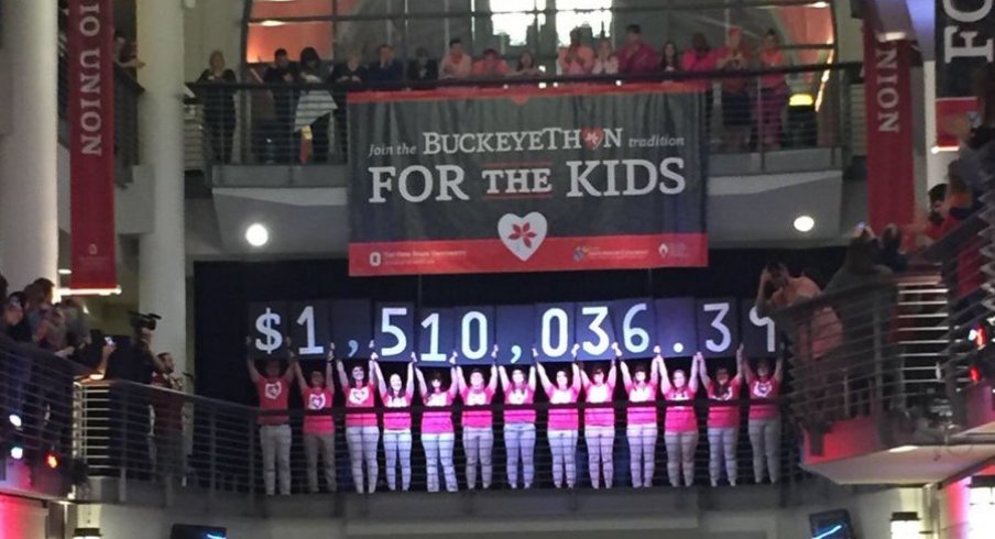 Ohio State's annual BuckeyeThon