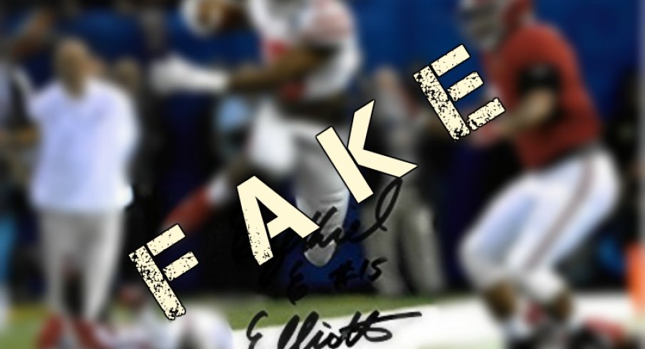 forged ezekiel elliott signature