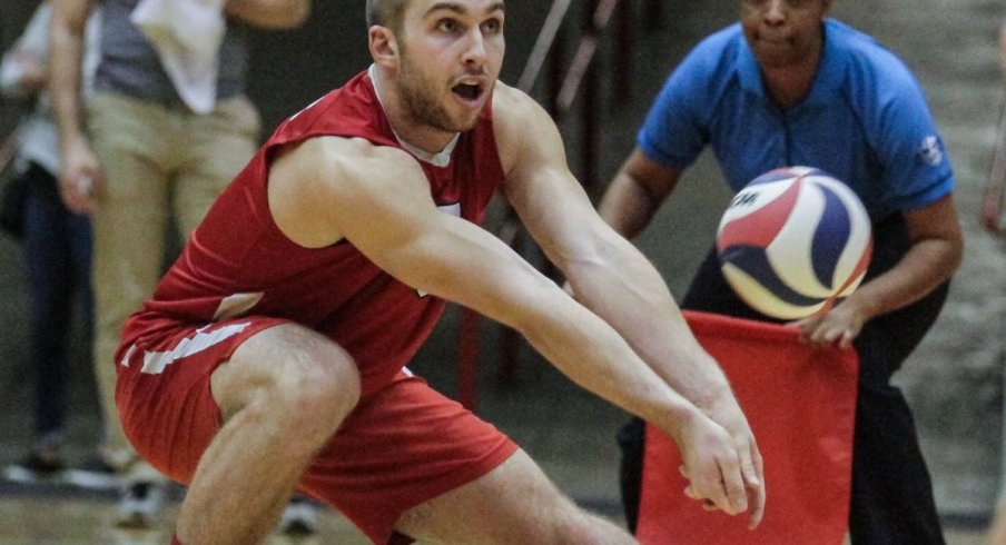 Ohio State men's volleyball.