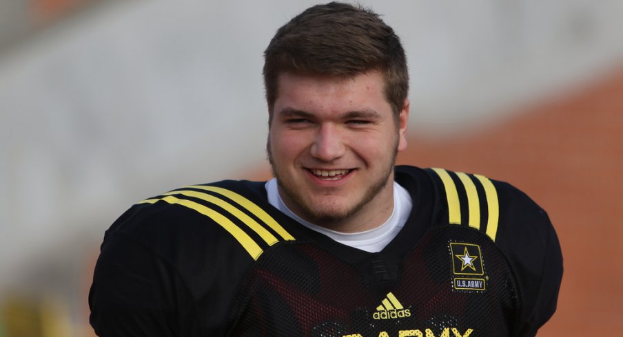 Josh Myers at the U.S. Army All-American Bowl.