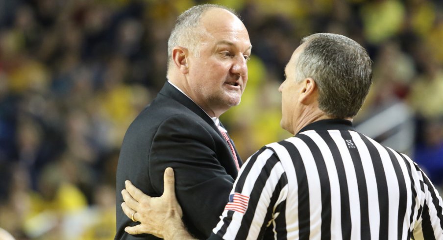 Thad Matta call-in show recap Feb. 13.