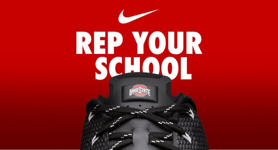Rep your school: Nike Metcon Repper DSX-Ohio State