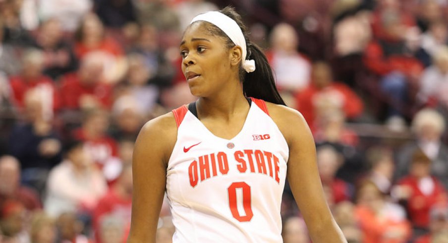 Tori McCoy stepped up in Stephanie Mavunga's absence.