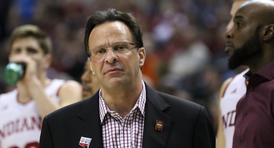 Tom Crean, head basketball coach of the Indiana Hoosiers